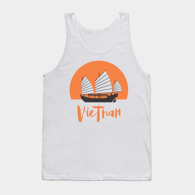 Vietnam Tank Top by Malchev